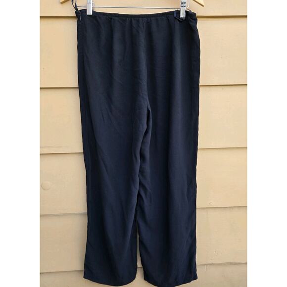 Eileen Fisher Silk Women's Xs Straight Pants Lightweight. Read - Picture 8 of 13
